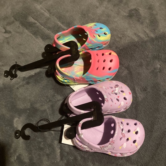 Other - Colorful Kids Clogs